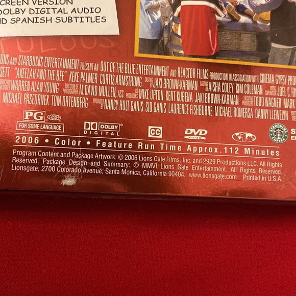 🆕 ONLY 1! Akeelah and the Bee (Special Features/Widescreen) - Picture 6 of 6